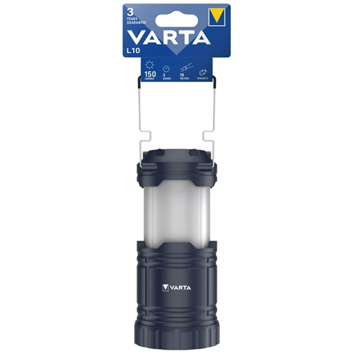 Varta 15673101111 L10 3xAA kempinglámpa #1