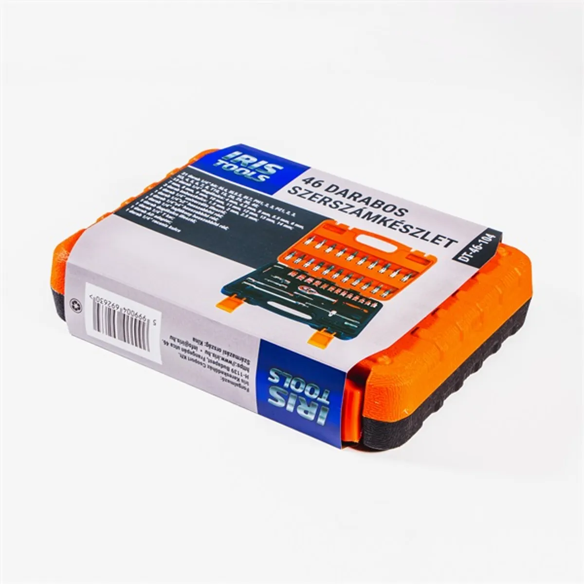 IRIS TOOLS DT-46-104 46 darabos szerszámkészlet #1