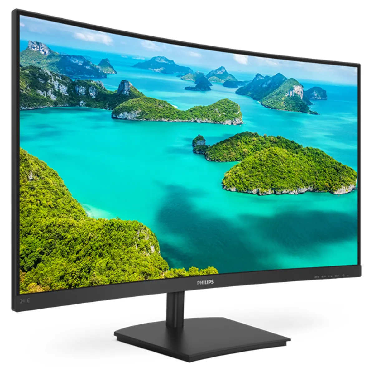 Philips 23,6" 241E1SCA FHD VA VGA/HDMI ívelt monitor #2