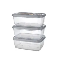 IRIS ARIA tárolódoboz szett 3 darabos, 3x850ml AP-9257 #2