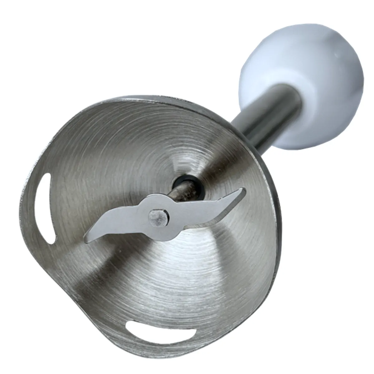 Hausberg HB-7701AB 500W fehér üvegkancsóval, aprítóval 3in1 botmixer szett #2