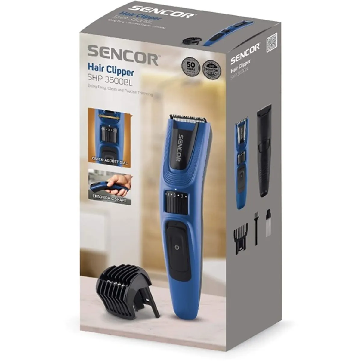 Sencor SHP 3500BL kék hajnyíró #6
