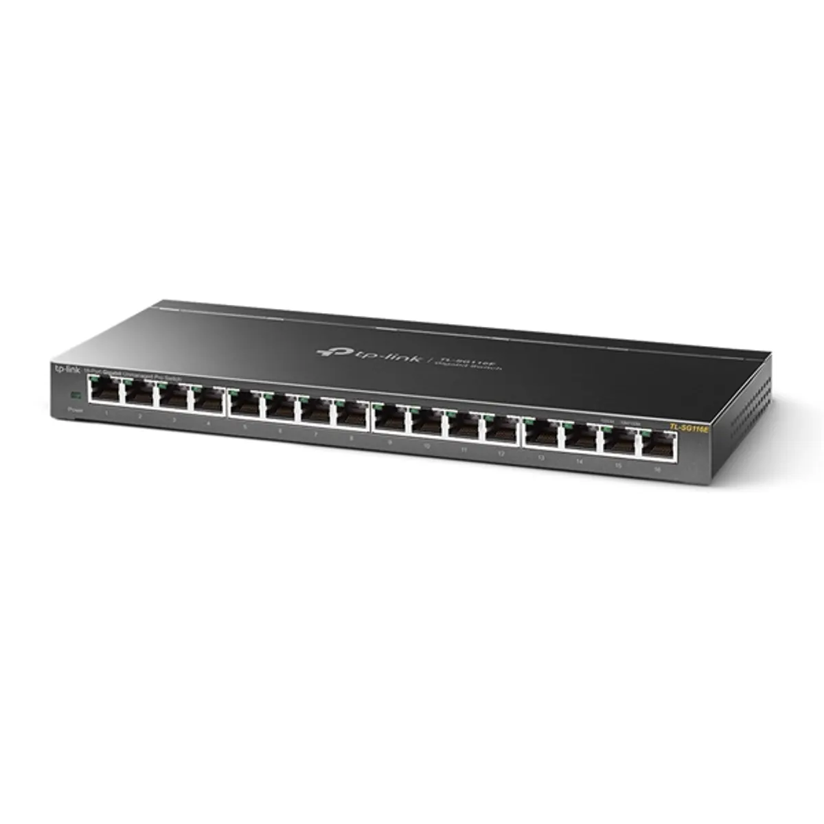 TP-Link TL-SG116E 16port 10/100/1000Mbps LAN Gigabit Unmanaged Pro Switch #1