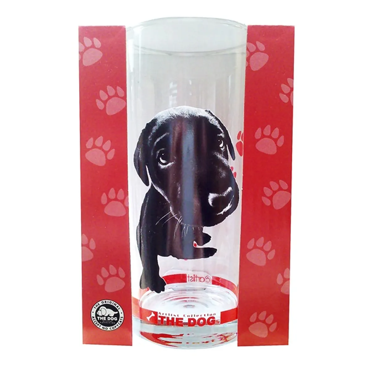 Iris Üditős pohár, Fekete Labrador #3