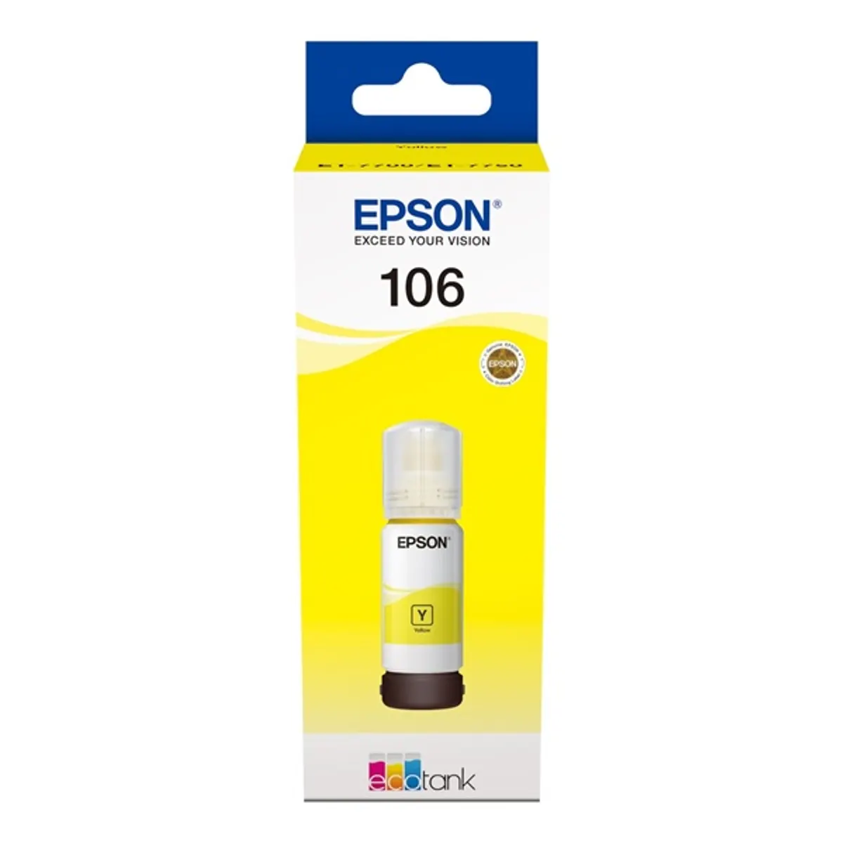 Epson C13T00R440 T00R4 70ml sárga tintapatron #4