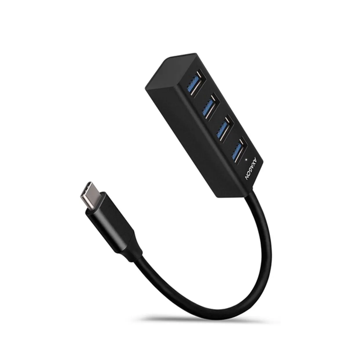 Axagon HUE-M1C 4 portos USB3.0 mini HUB #1