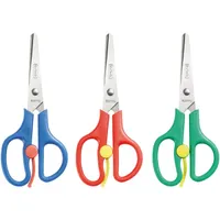 Herlitz tompa jobbkezes iskolai olló 13cm