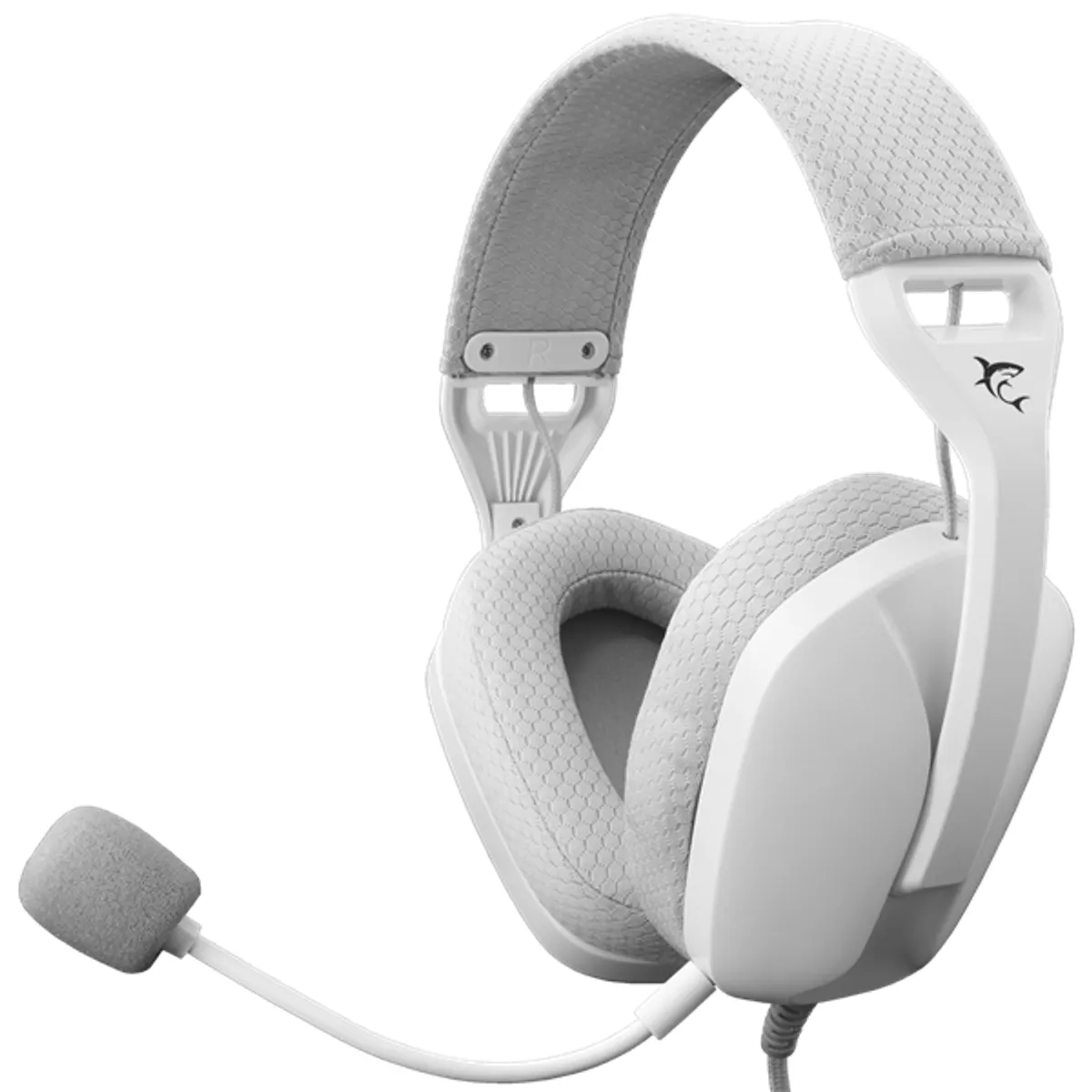 White Shark WS GH-2443W SPARROW-W fehér gamer headset #1