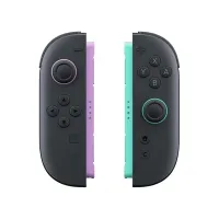 Nintendo Switch 2 N2P107 Joy-Con 2 világos szürke-lila csuklópánt #3