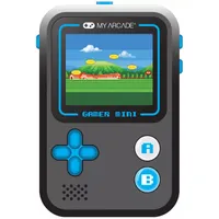 My Arcade DGUN-3926 Gamer Mini Classic 160in1 fekete-kék hordozható kézikonzol #2