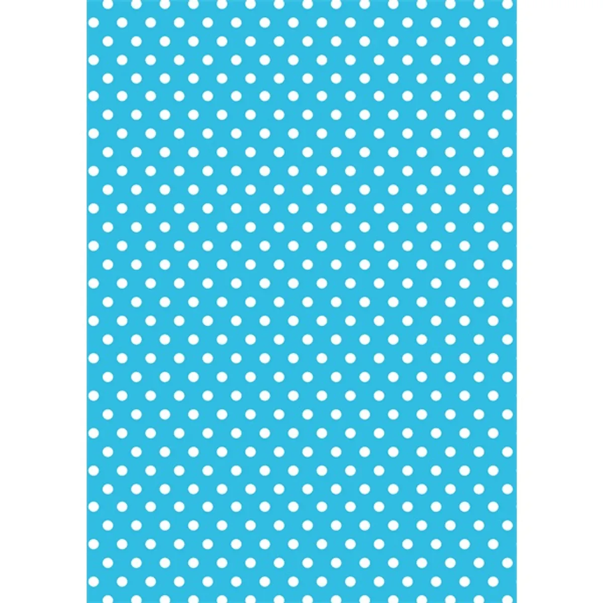 IRIS tekercses csomagoló papír, pöttyös, különböző színekben 200x70cm, 60g/m2 #10