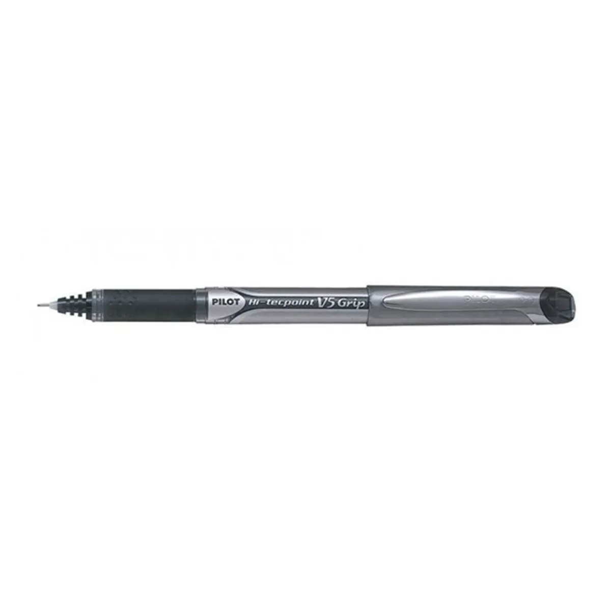 Pilot Hi-Tecpoint V5-Grip zselés fekete rollerirón #1