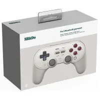 8BitDo Pro 2 Nintendo Switch / Switch 2 / PC / Mobil / Steam Bluetooth Hall-Effect G Classic vezeték nélküli kontroller #7