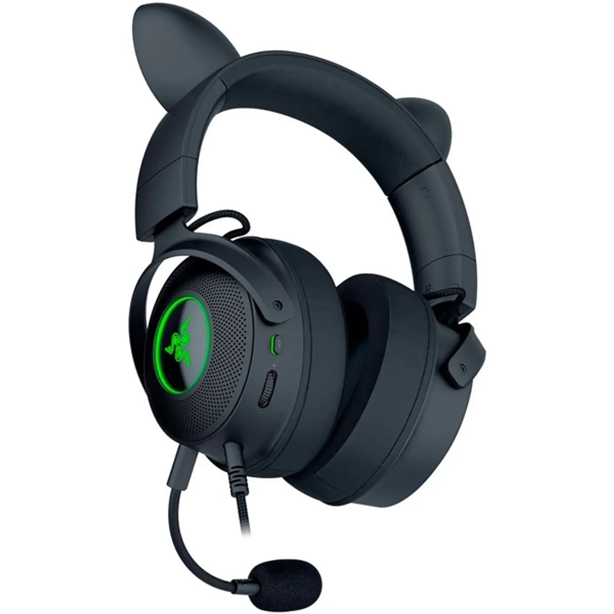 Razer Kraken Kitty Ed. V2 Pro USB fekete gamer headset #5