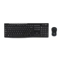 Logitech MK270 HUN fekete vezeték nélküli billentyűzet + egér #1