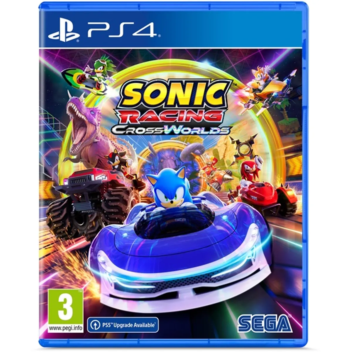 Sonic Racing: CrossWorlds PS4 játékszoftver #1