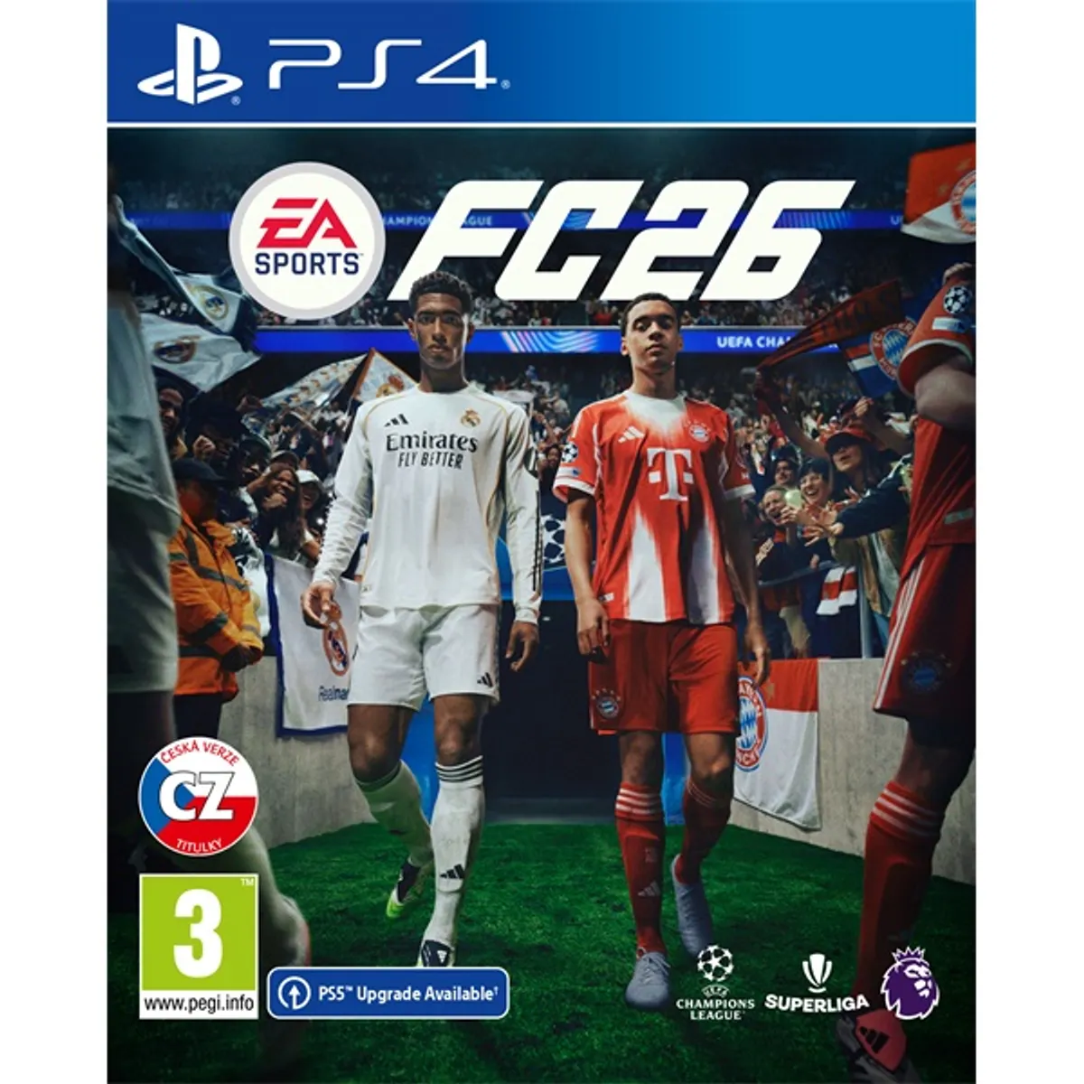 EA SPORTS FC™ 26 PS4 játékszoftver #1