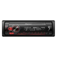 Pioneer MVH-S420BT mechanika nélküli Bluetooth/USB autóhifi fejegység #1