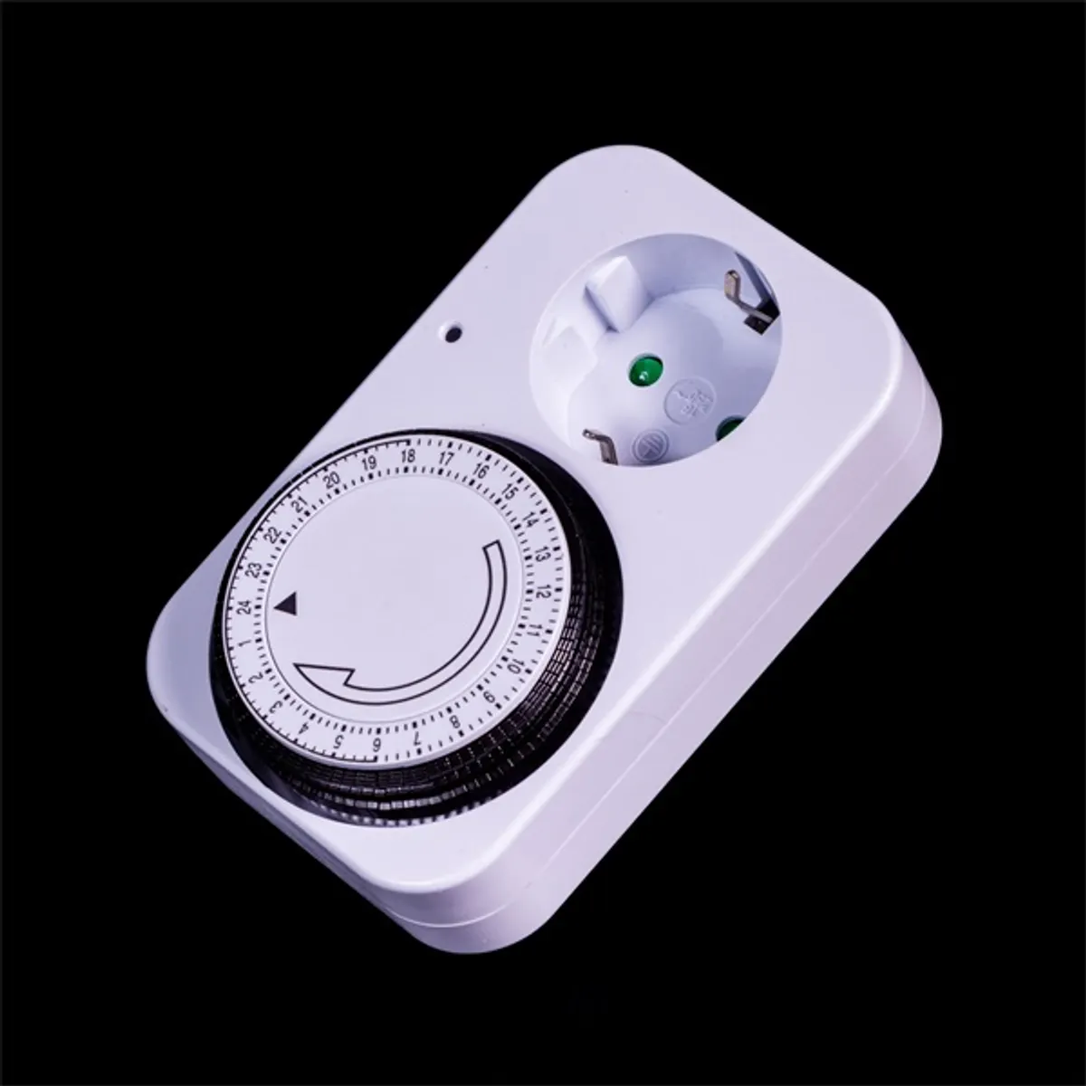 IRIS Electric IEMT-001 fali elektromos mechanikus időzítő IP20 #1