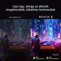 Sony 55" K55XR80PAEP 4K UHD Smart OLED TV #10