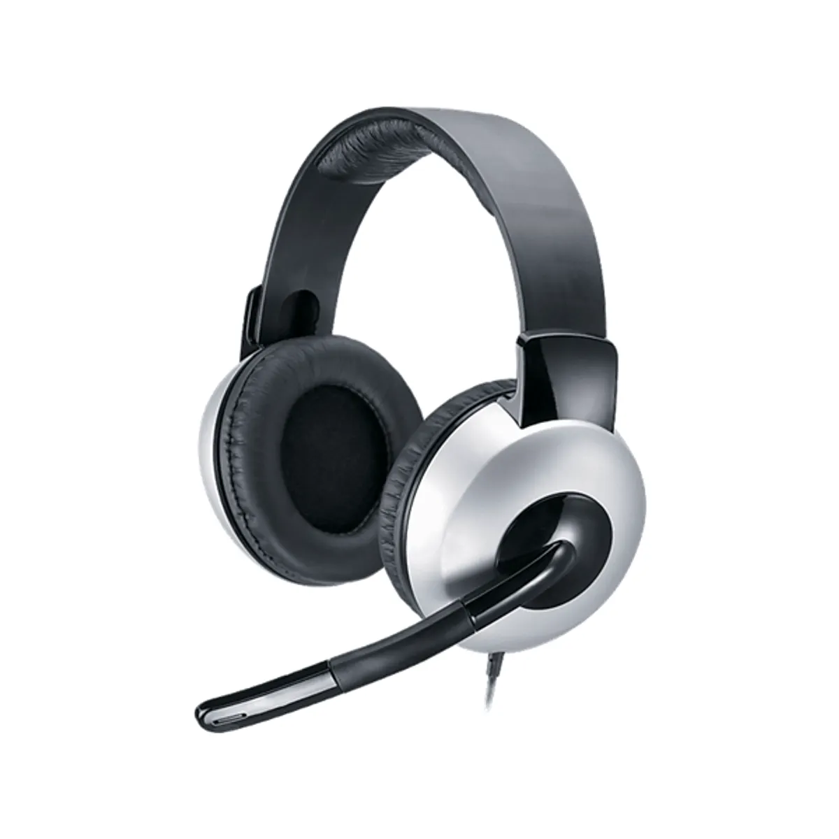 Genius HS-05A jack fekete headset #1
