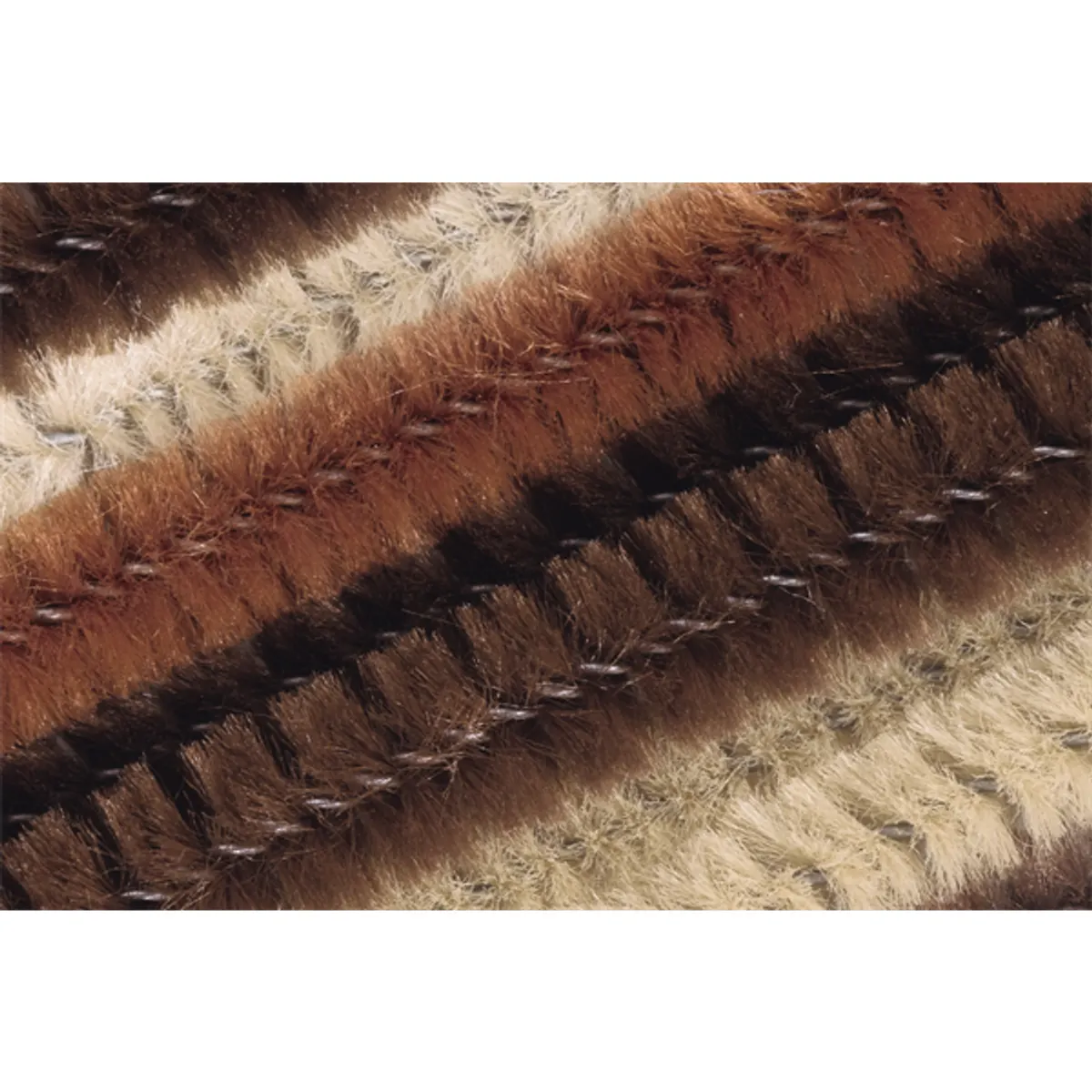 Knorr Prandell 6 mm 10 db/csomag barna zsenília drót #3