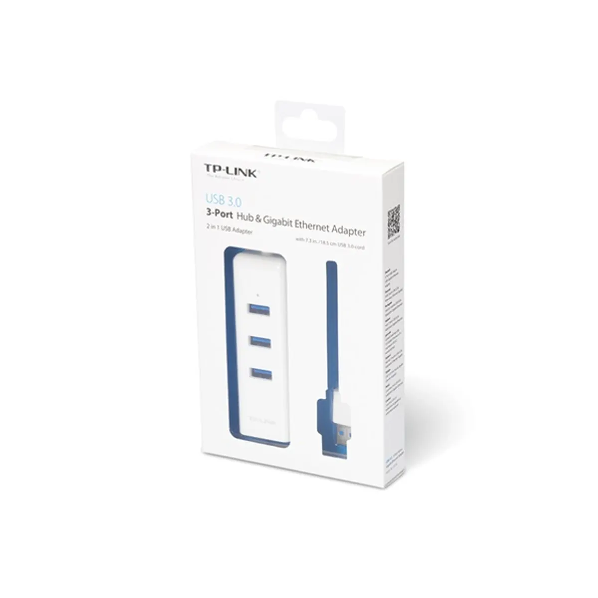 TP-Link UE330 3portos fehér USB 3.0 HUB #3