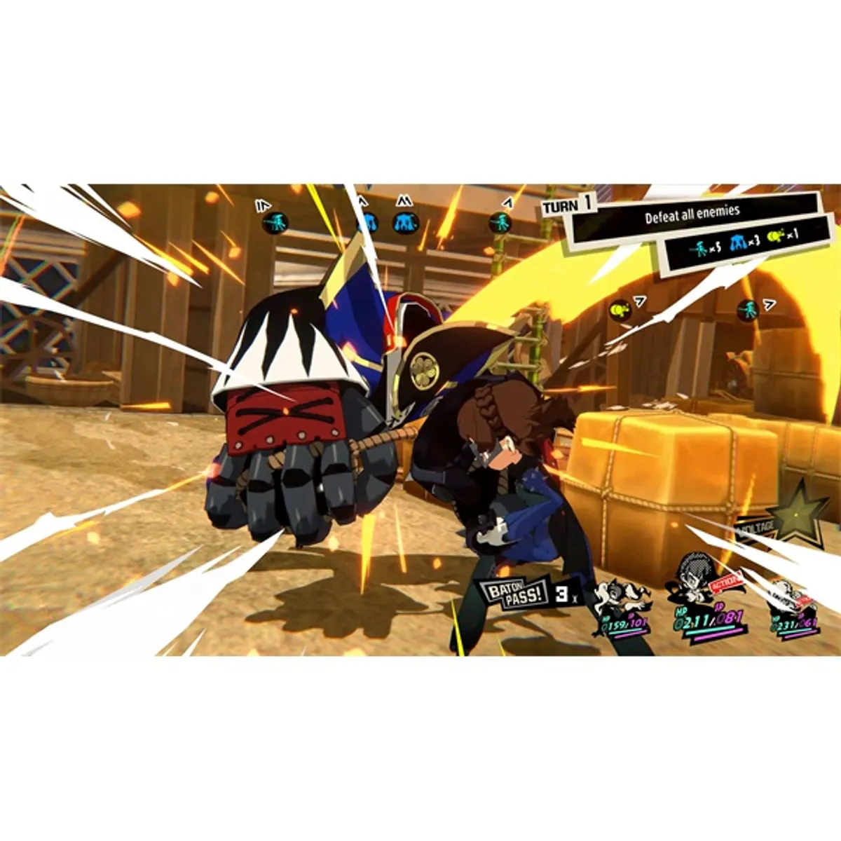 Persona 5 Tactica Nintendo Switch játékszoftver #5