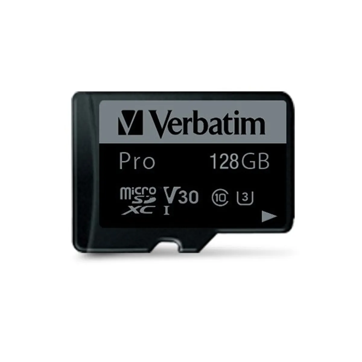 Verbatim 47044 SDXC 128GB Pro UHS-3 Class 10 micro memóriakártya + adapter #1