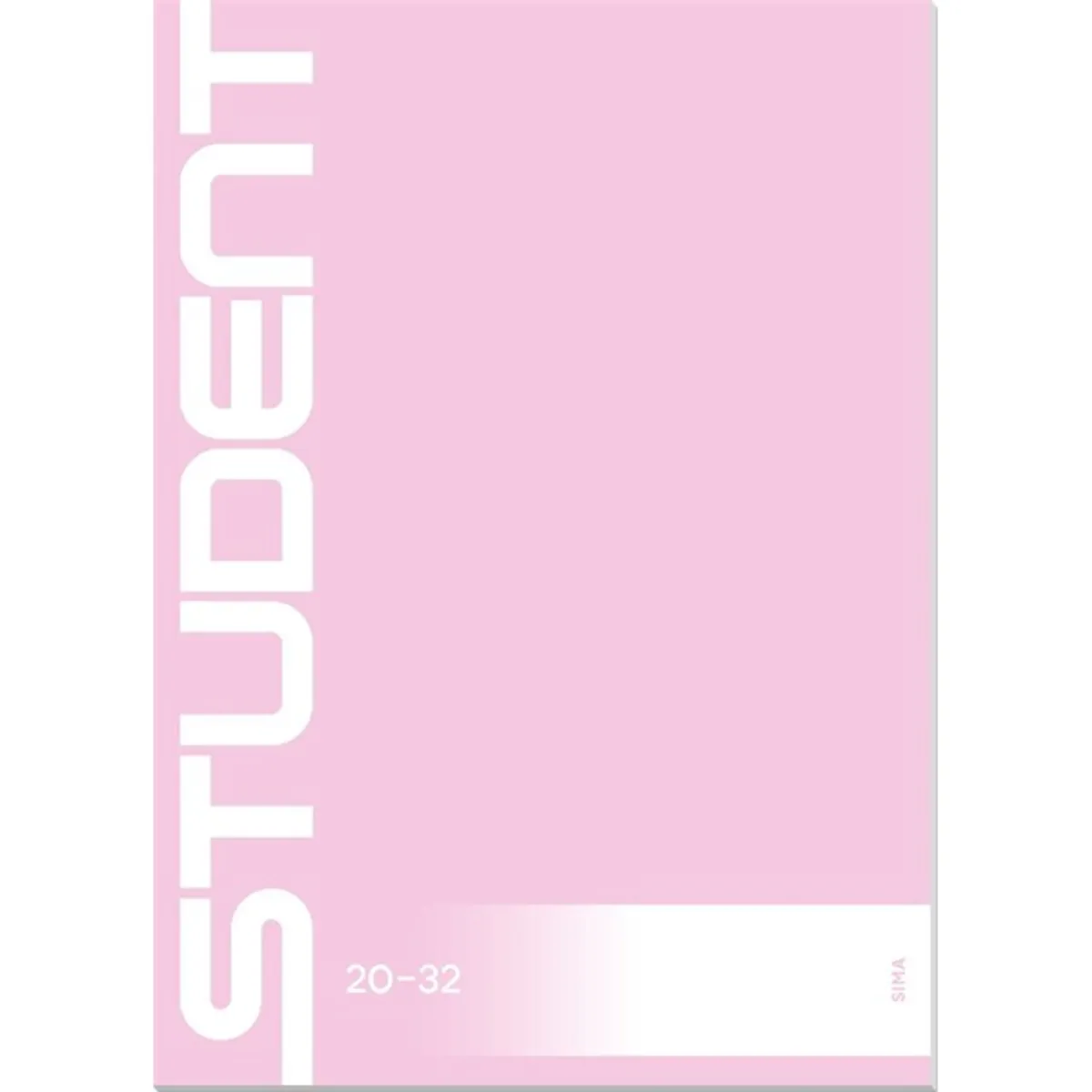 ICO Student A5 32lapos sima füzet #3