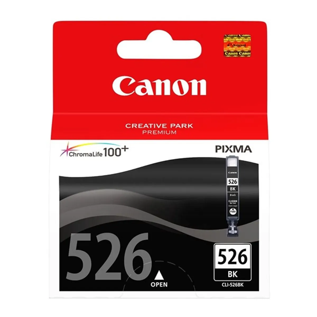 Canon CLI-526Bk fekete tintapatron #2