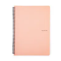 Oxybag Pastelini Apricot A5 60 lapos vonalas spirálfüzet #2