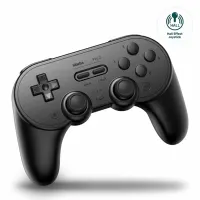 8BitDo Pro 2 Nintendo Switch / Switch 2 / PC / Mobil / Steam Bluetooth Hall-Effect fekete vezeték nélküli kontroller #2