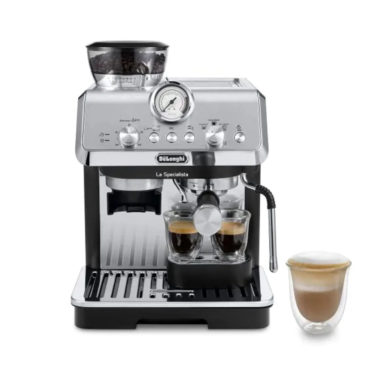 DeLonghi EC9155.MB La Specialista Arte fémes fekete matt espresso kávéfőző #1