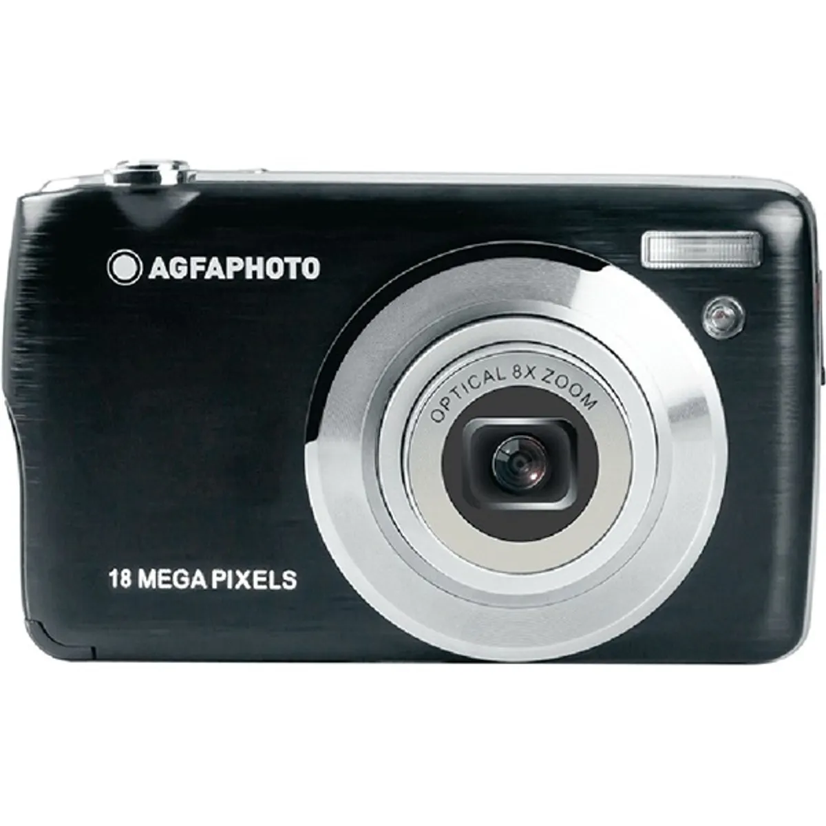 Agfa DC8200 kompakt digitális fekete fényképezőgép #3