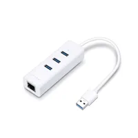TP-Link UE330 3portos fehér USB 3.0 HUB #1