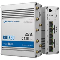 Teltonika RUTX50 4xGbE LAN 2xminiSIM 5G Dual Band Vezeték nélküli Gigabit ipari router #5