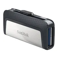 Sandisk 128GB USB3.0/Type-C Dual Drive Fekete-Ezüst (173339) Flash Drive #1