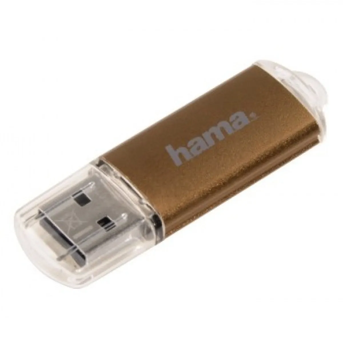 Hama 00091076 32GB USB2.0 Barna (Laeta)Flash drive #1