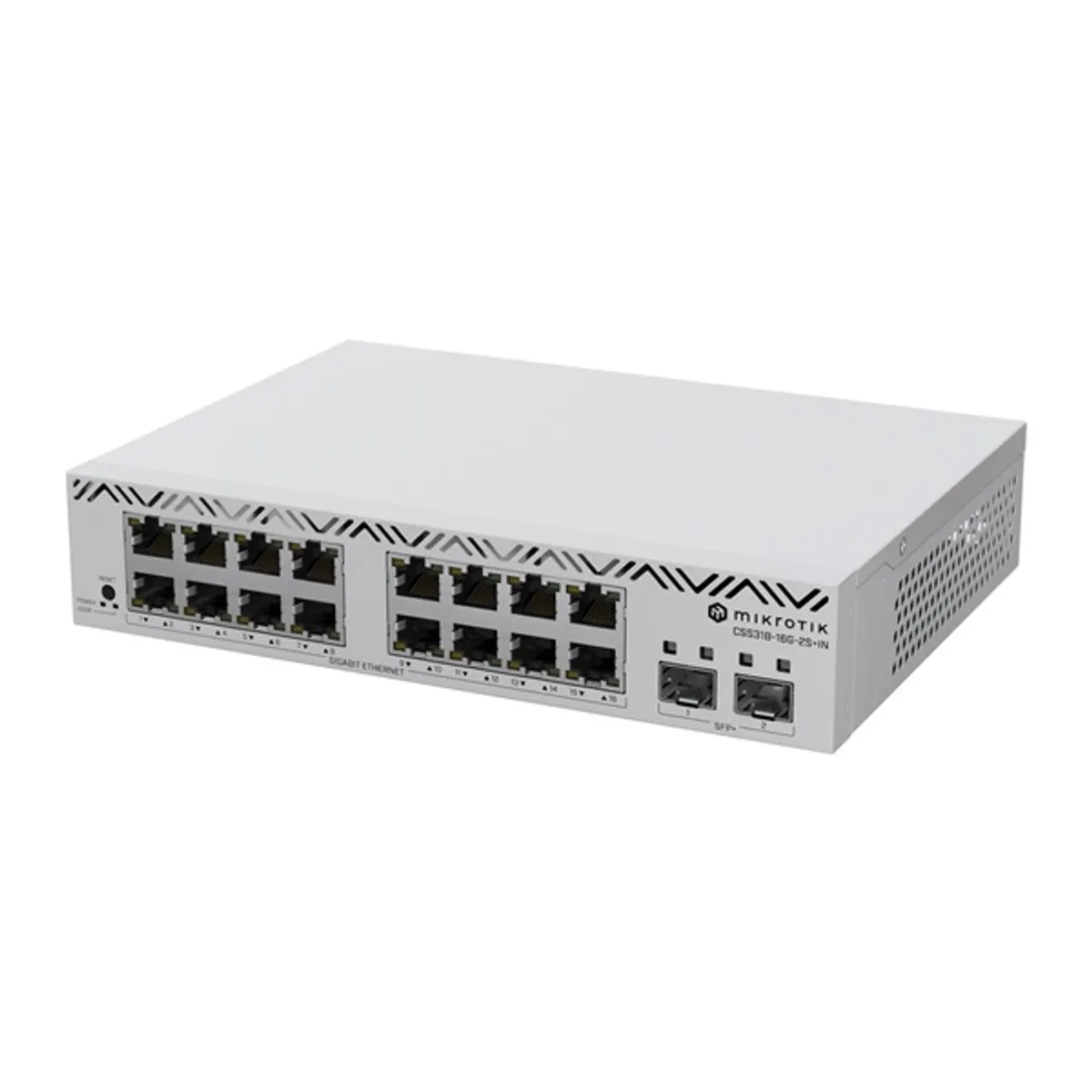 MikroTik CSS318-16G-2S+IN 16xGbE LAN 2xSFP+ port Cloud Smart Switch #1