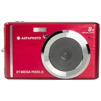 Agfa DC5200 piros kompakt digitális fényképezőgép #5