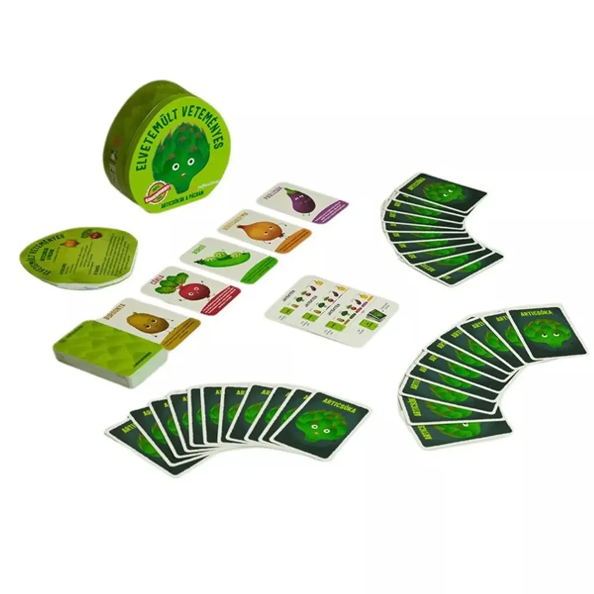 Elvetemült veteményes kártyajáték #4