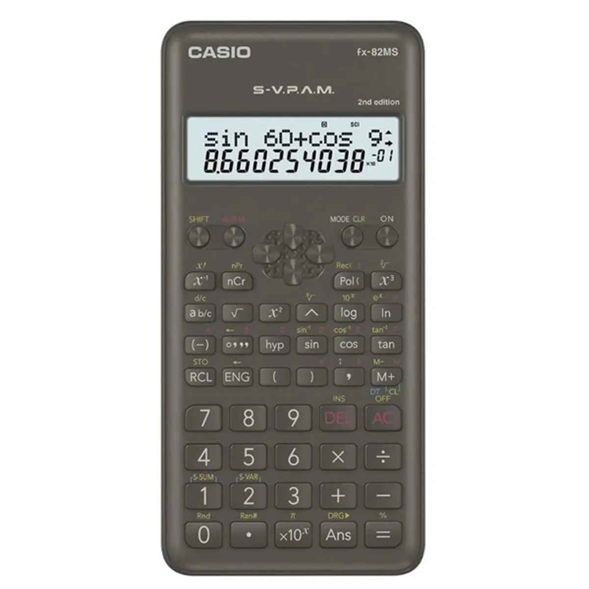 Casio FX-82MS 2E tudományos számológép #1