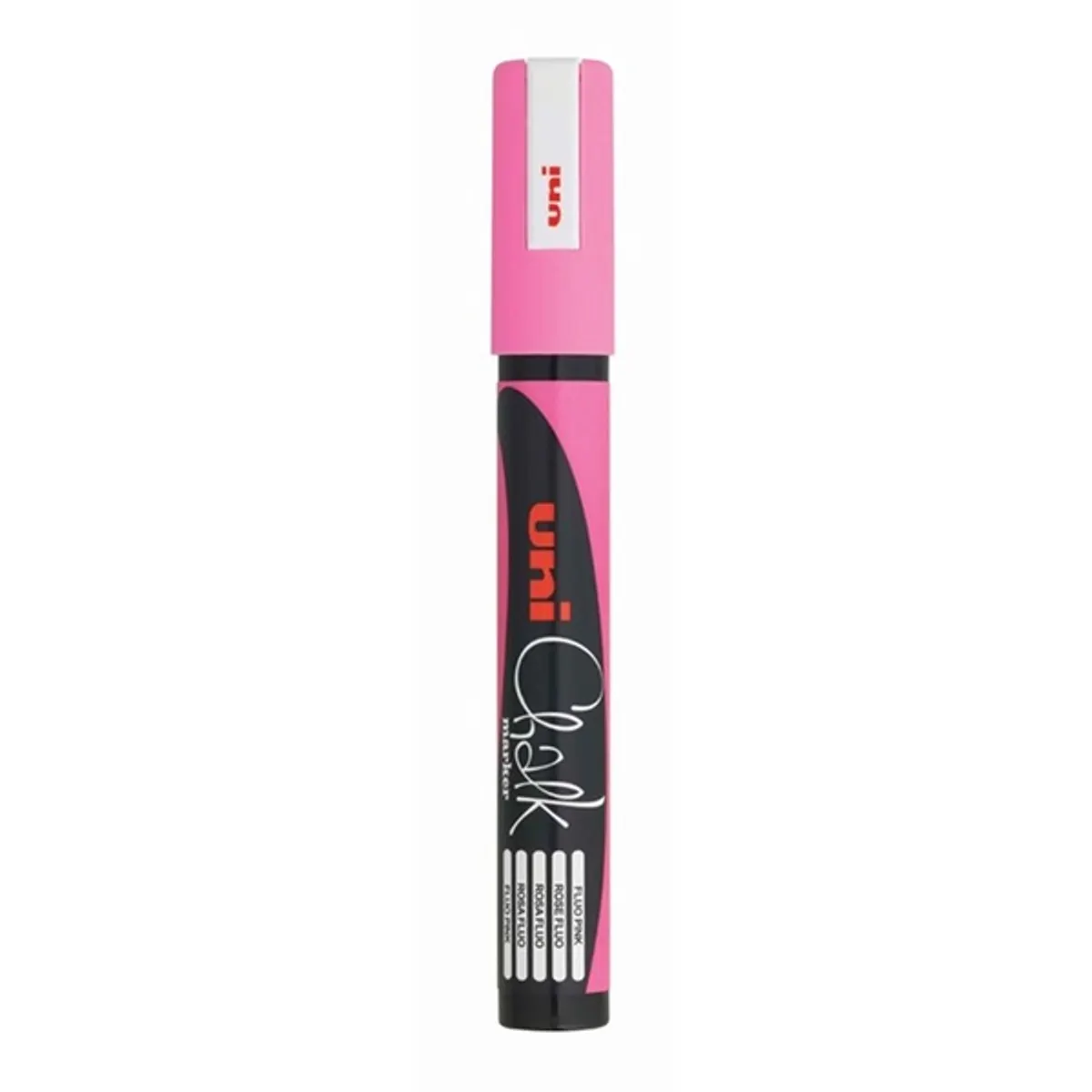 Uni Chalk PWE-5M fluor pink folyékony krétafilc #1