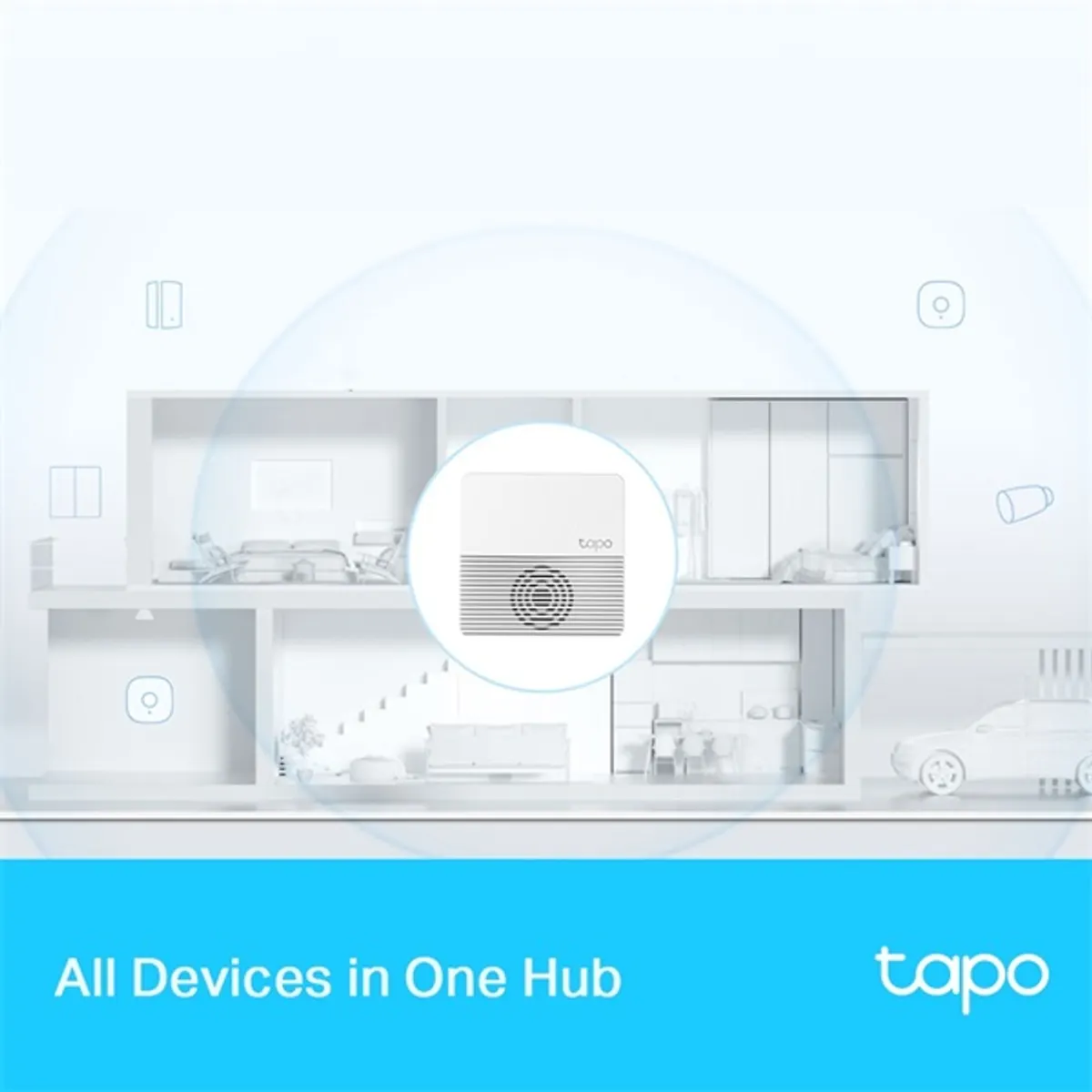 TP-Link Tapo H200 fehér okos HUB #5