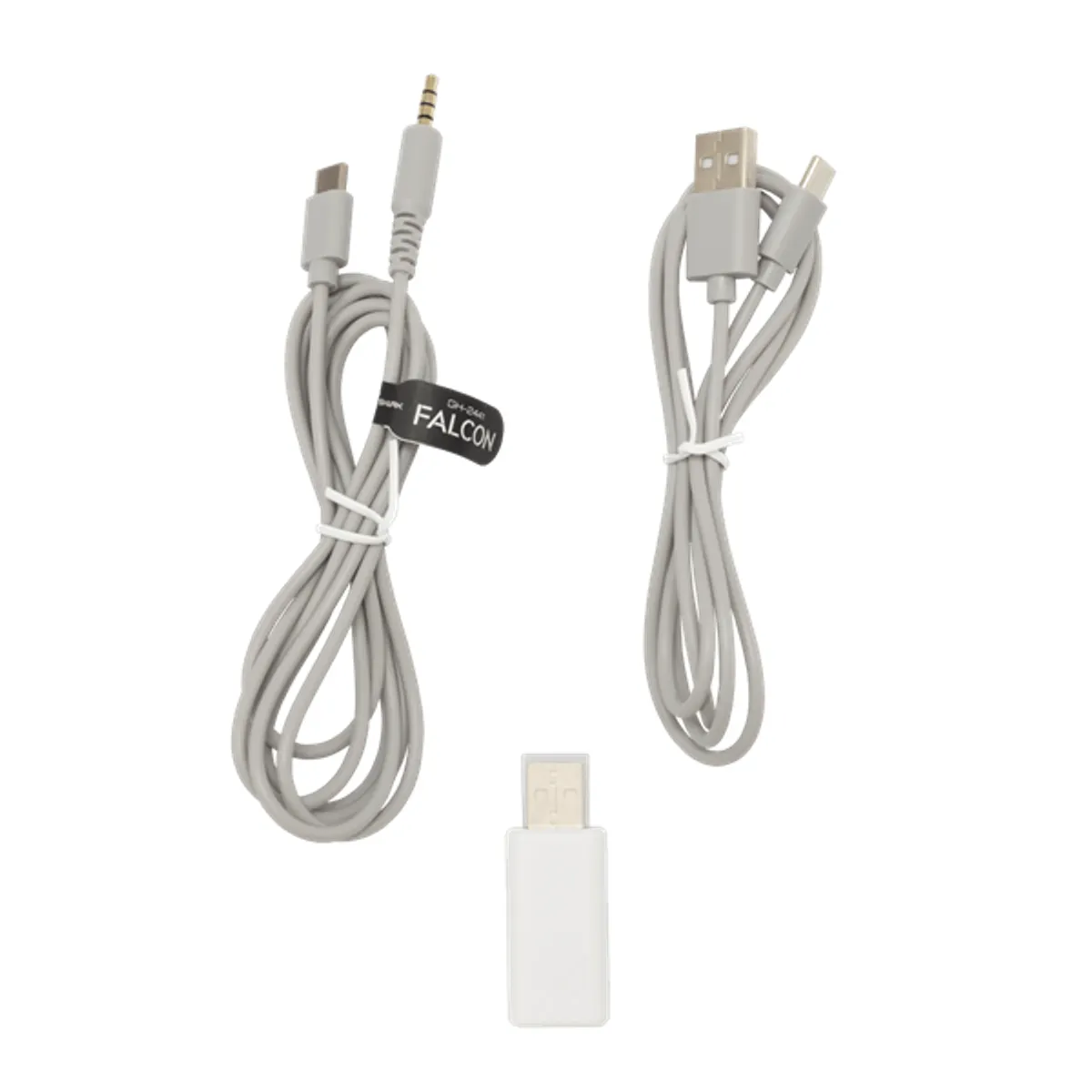 White Shark WS WGH-2441W FALCON-W vezeték nélküli fehér gamer headset #8