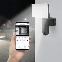 Hama 176614 éjjellátó kültéri 1080P mozgásérzékelős okos WiFi kamera + reflektor #10