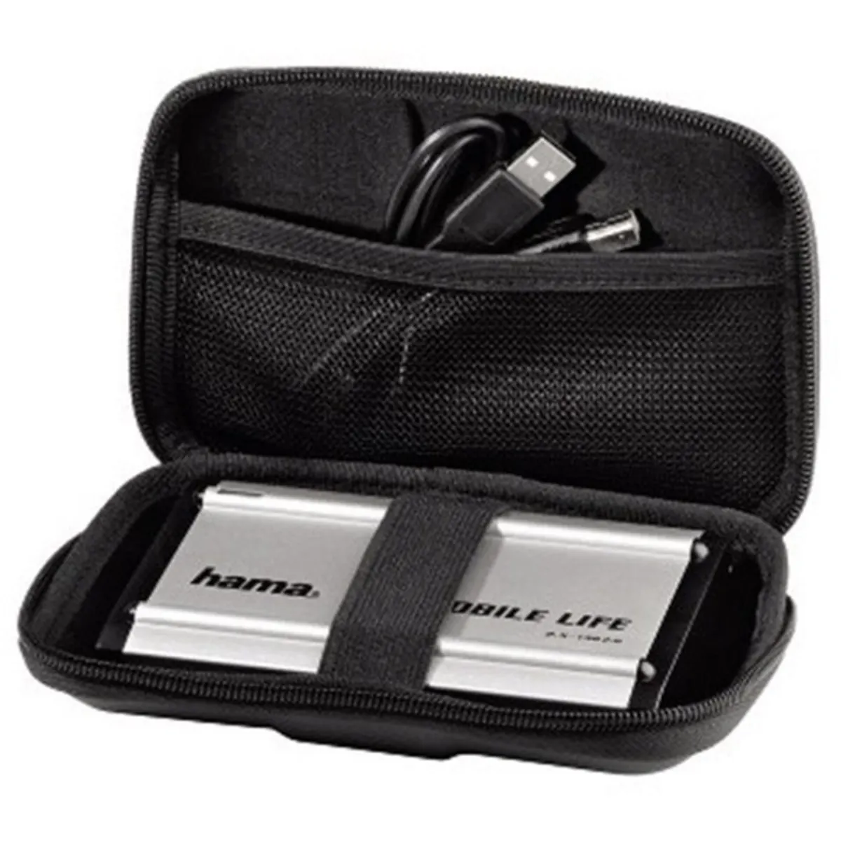 Hama 84113 "EVA" fekete 2,5" külső winchester tartó #2