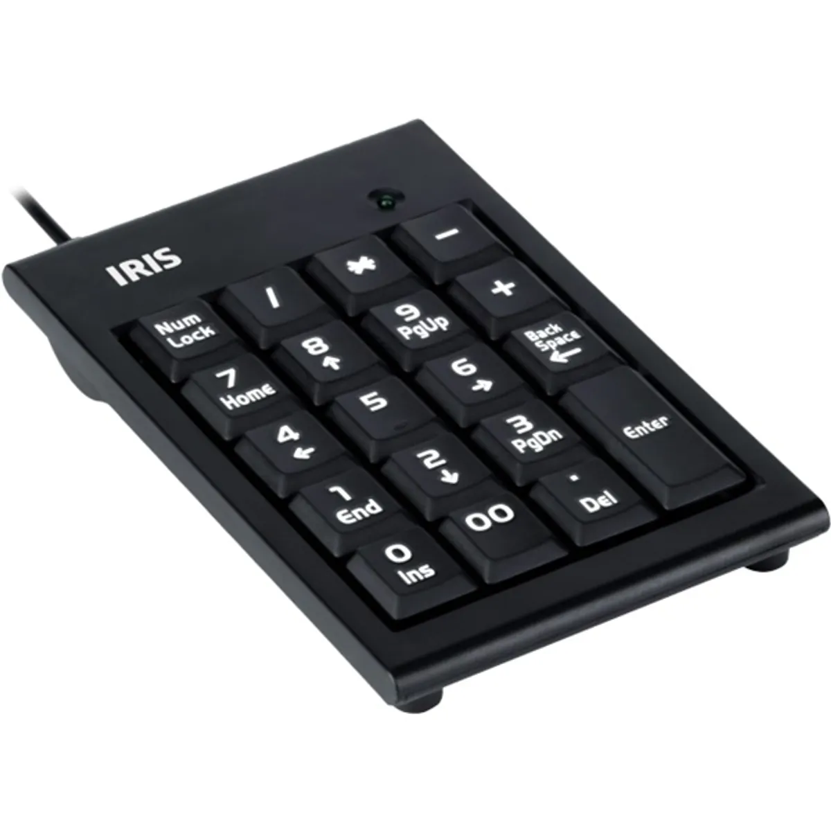 IRIS B-15 USB fekete numerikus billentyűzet #2