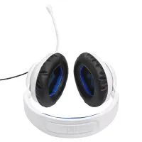 JBL Quantum 100 fehér-kék gamer headset #6